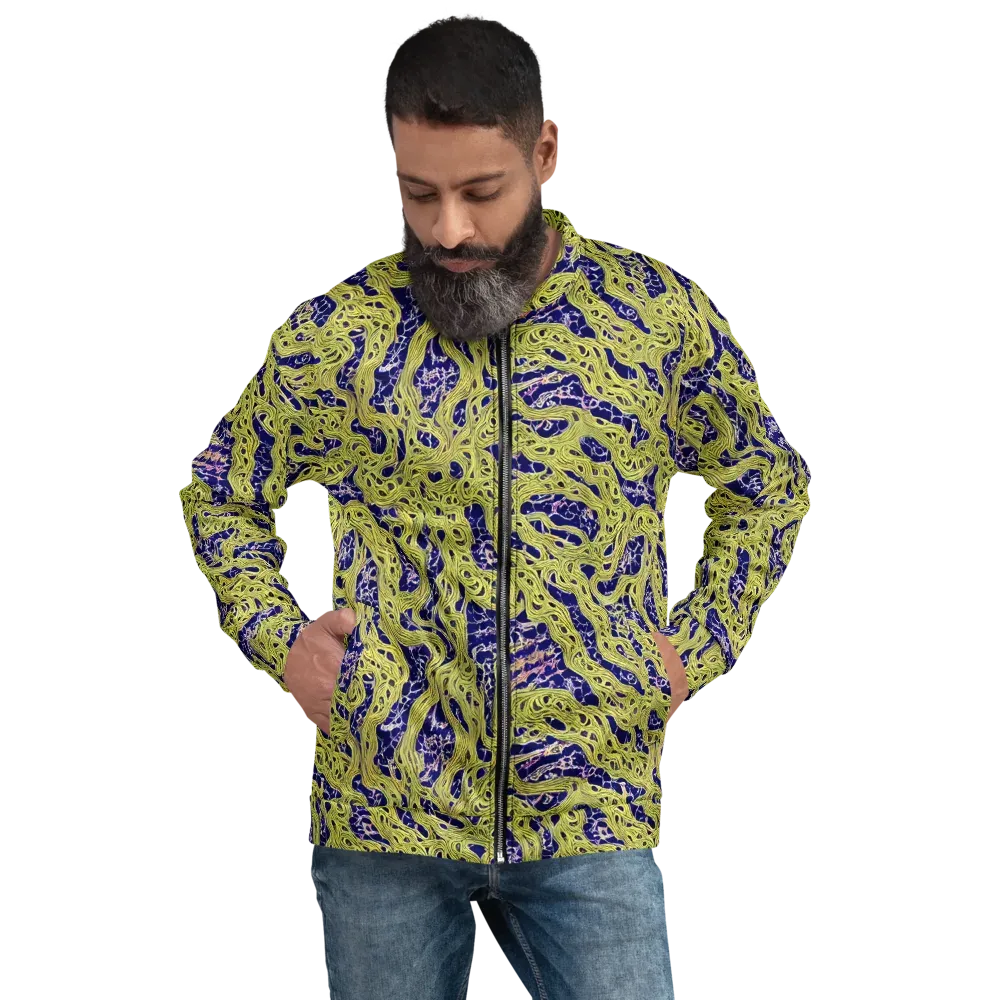 Midnight Marrow on Bomber Jacket — Front