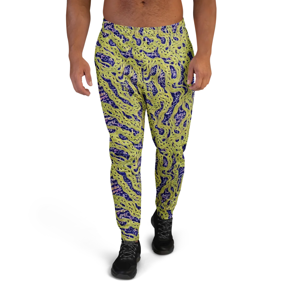 Midnight Marrow on Men's Joggers — Front