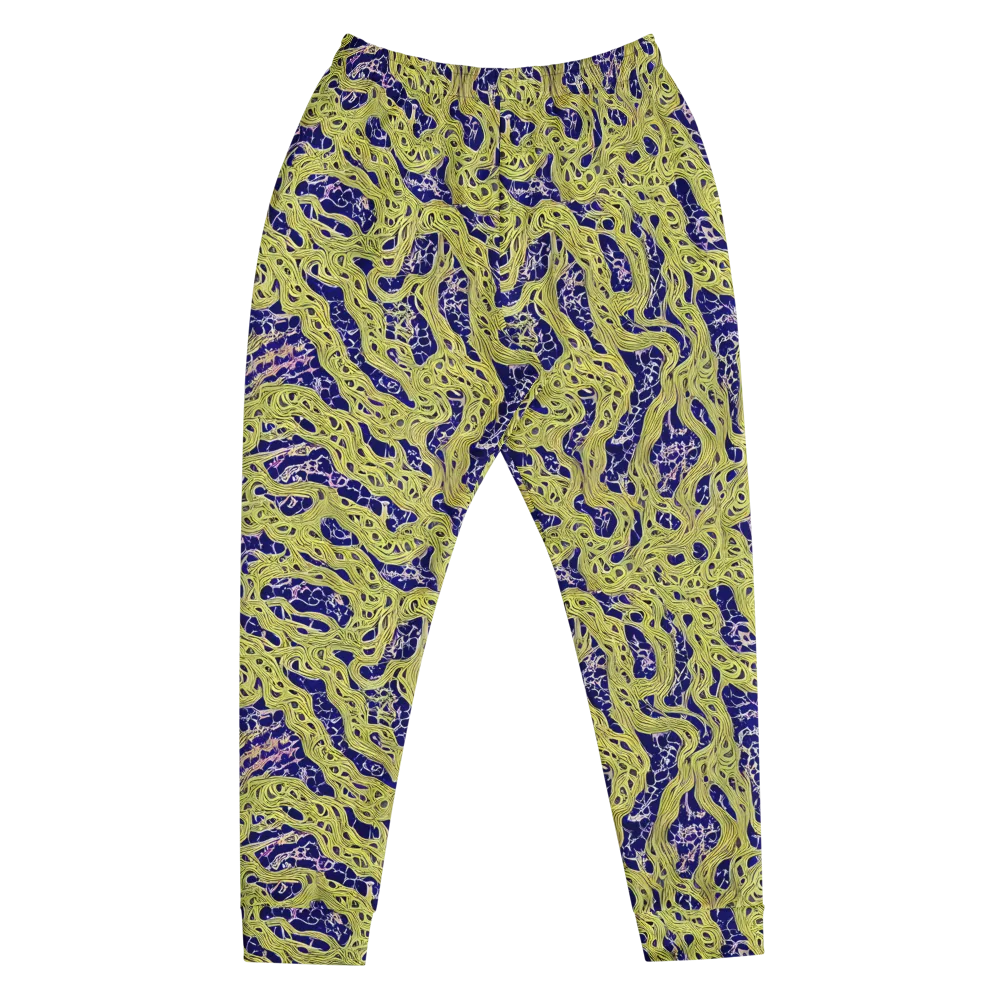 Midnight Marrow on Men's Joggers — Front