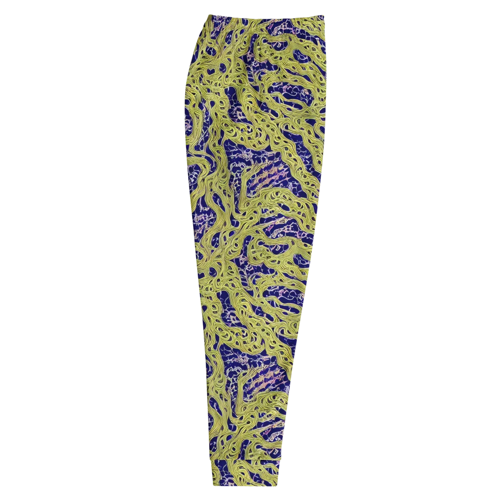 Midnight Marrow on Men's Joggers — Right