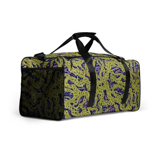 Midnight Marrow on a Duffle Bag