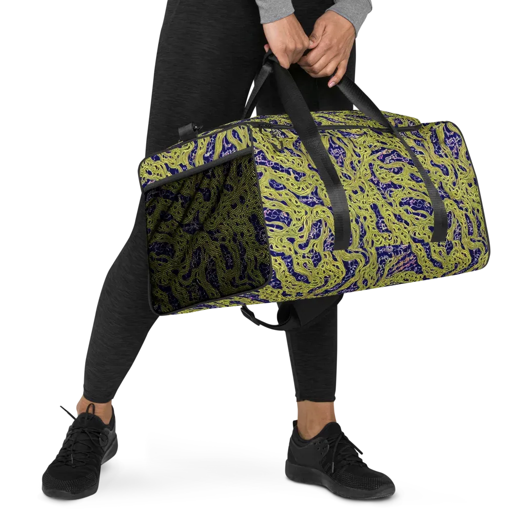 Midnight Marrow on Duffle Bag — Right Front