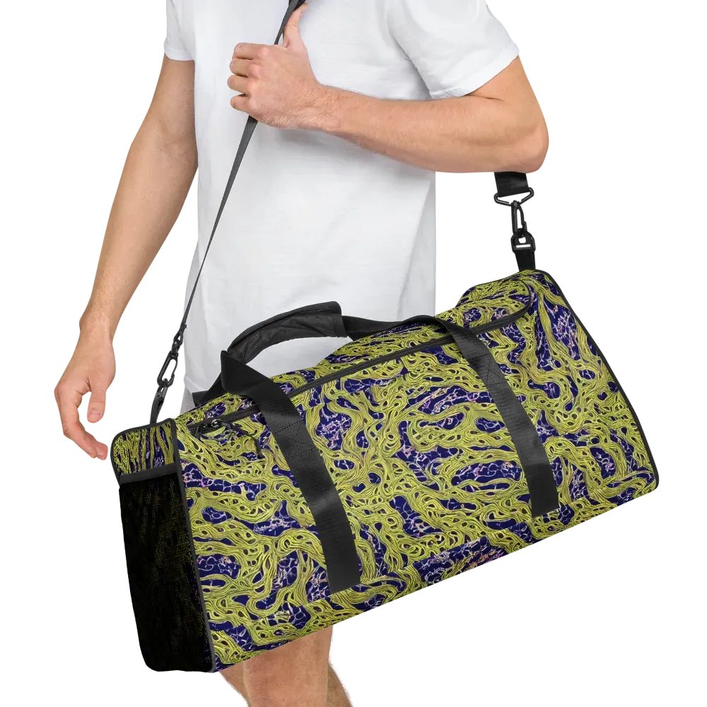 Midnight Marrow on Duffle Bag — Right Front