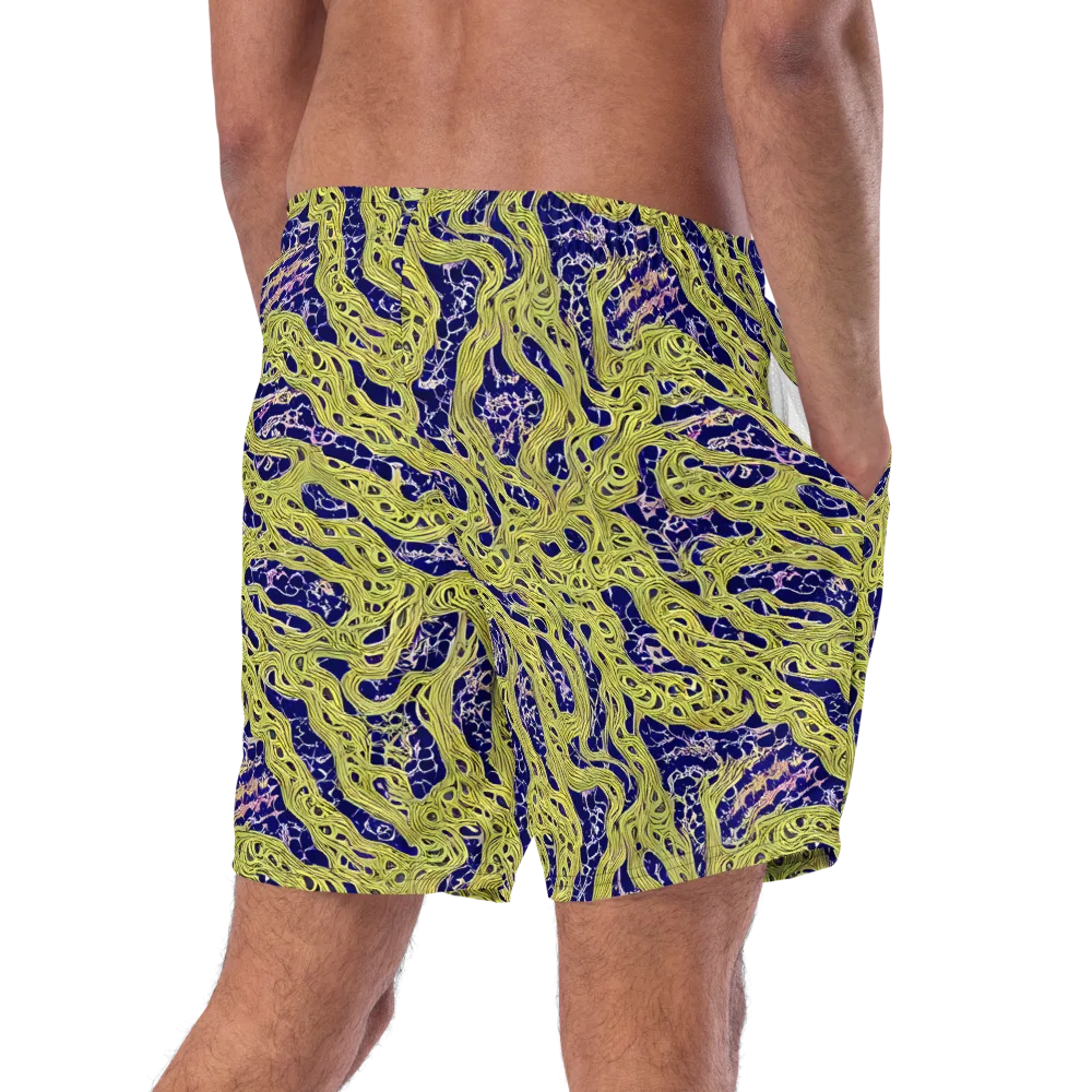 Midnight Marrow on Swim Trunks — Right Back