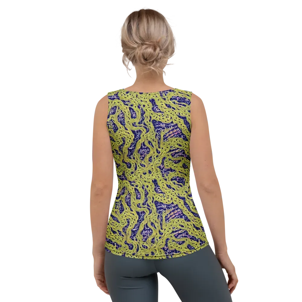 Midnight Marrow on Women's Tank Top — Back