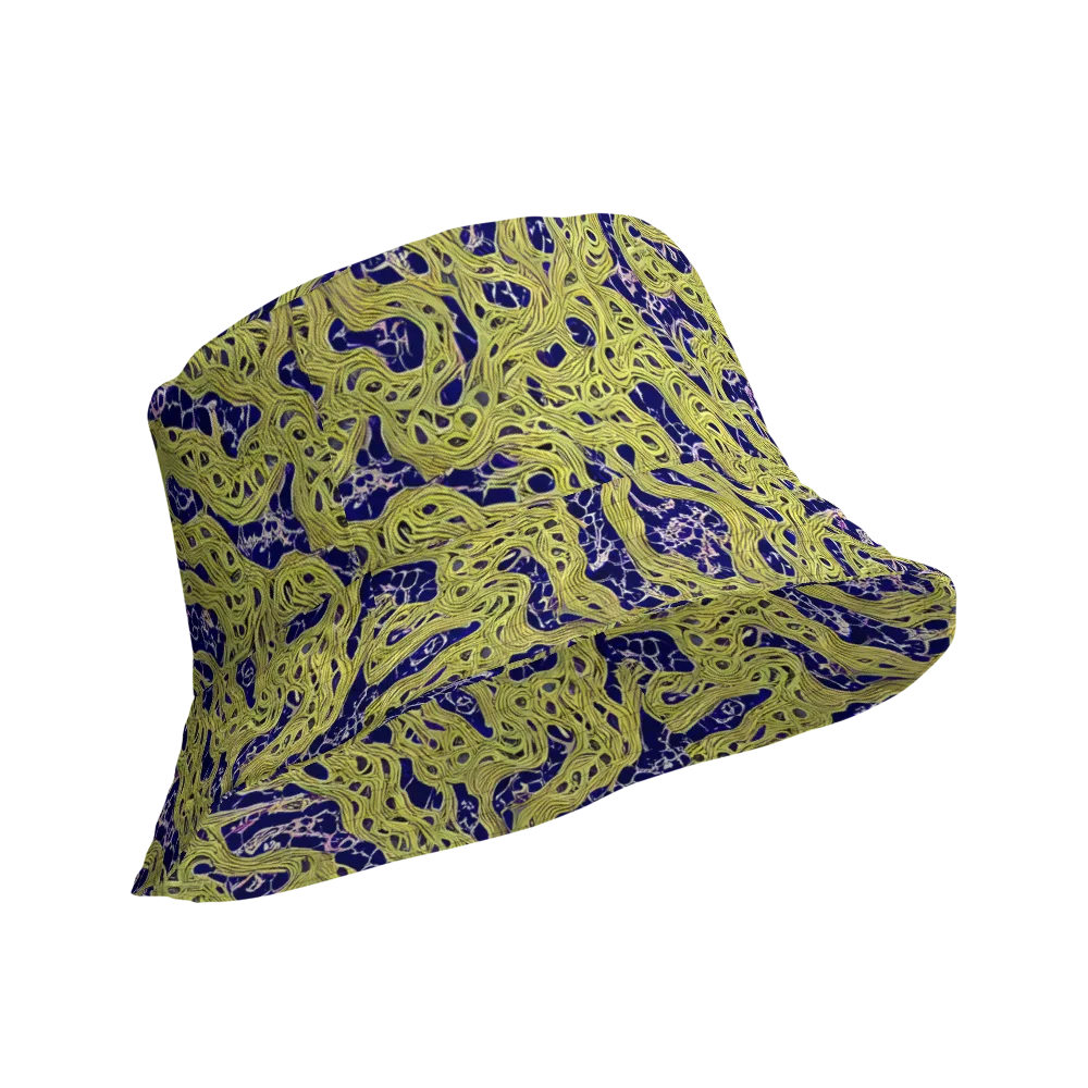 Midnight Marrow on Reversible Bucket Hat — Product details Outside