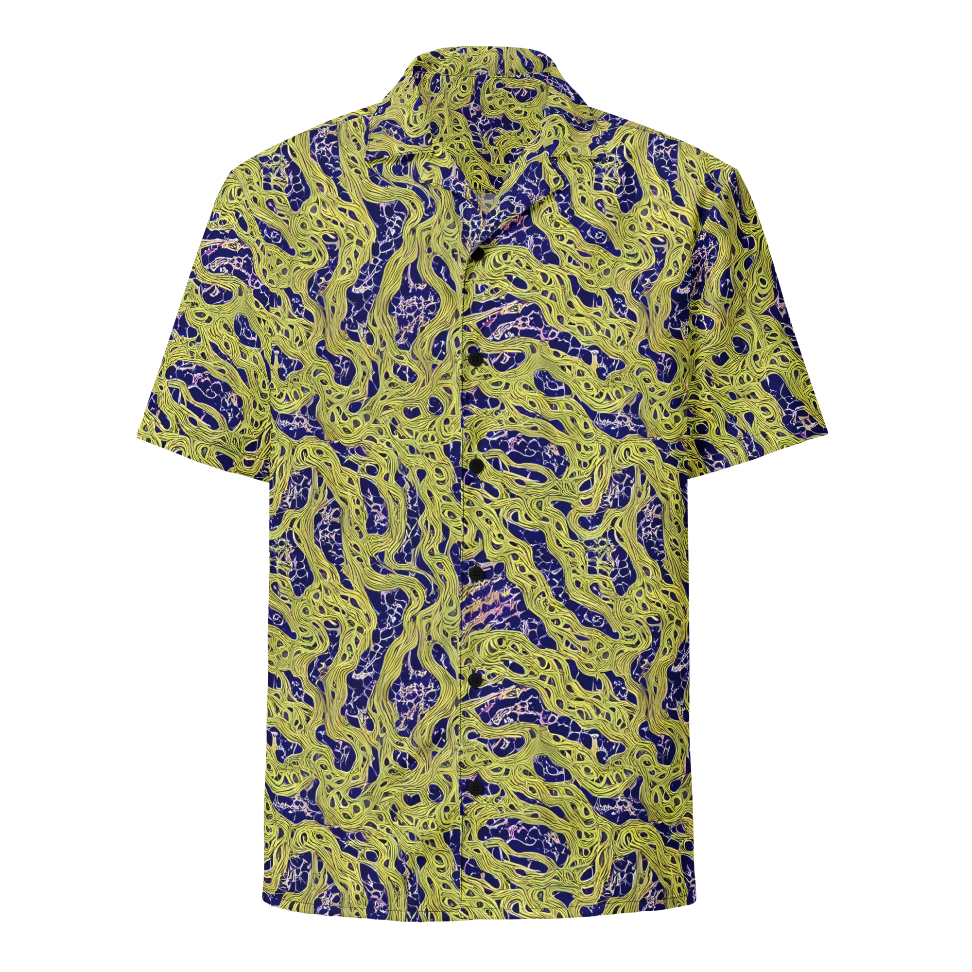 Midnight Marrow on Button Shirt — Front