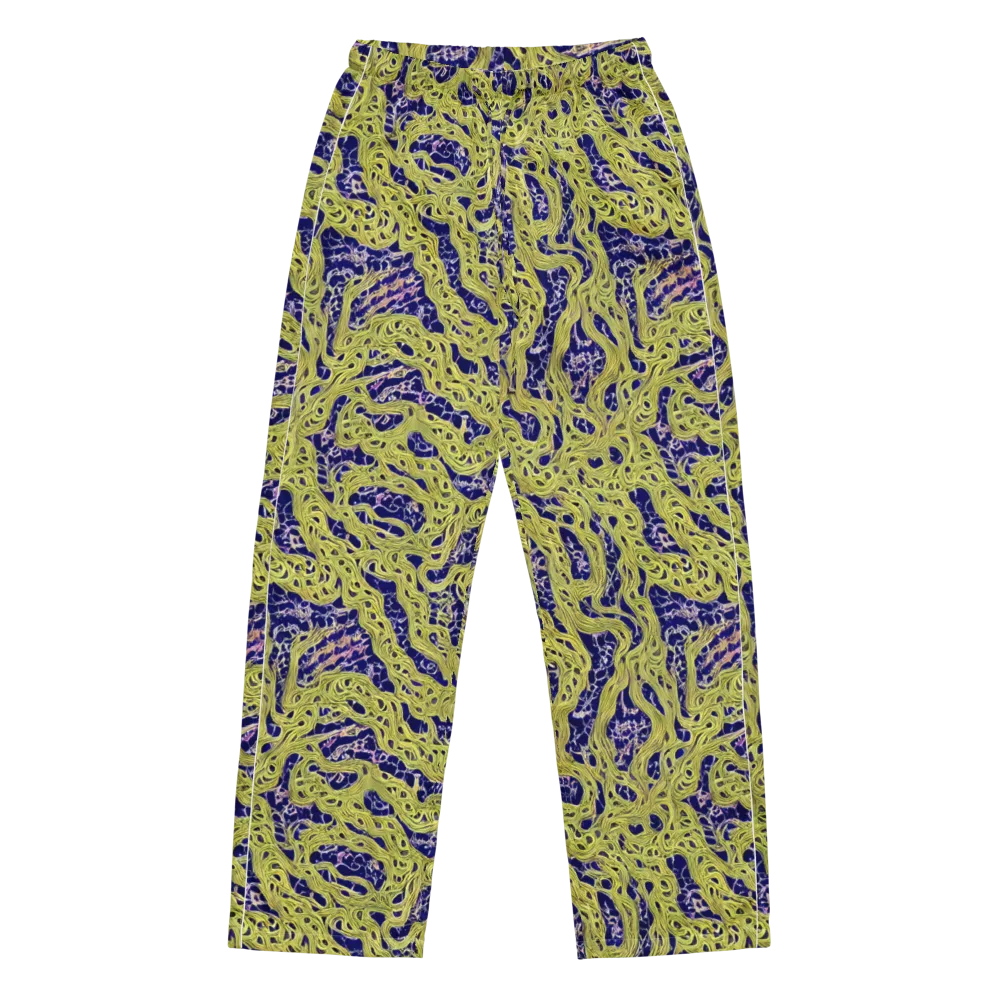 Midnight Marrow on Women's Pajama Pants — Front
