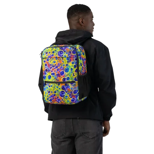 Electric Bubbles on a Utility Backpack