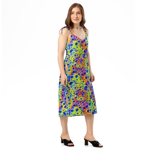 Electric Bubbles on a Slip Dress
