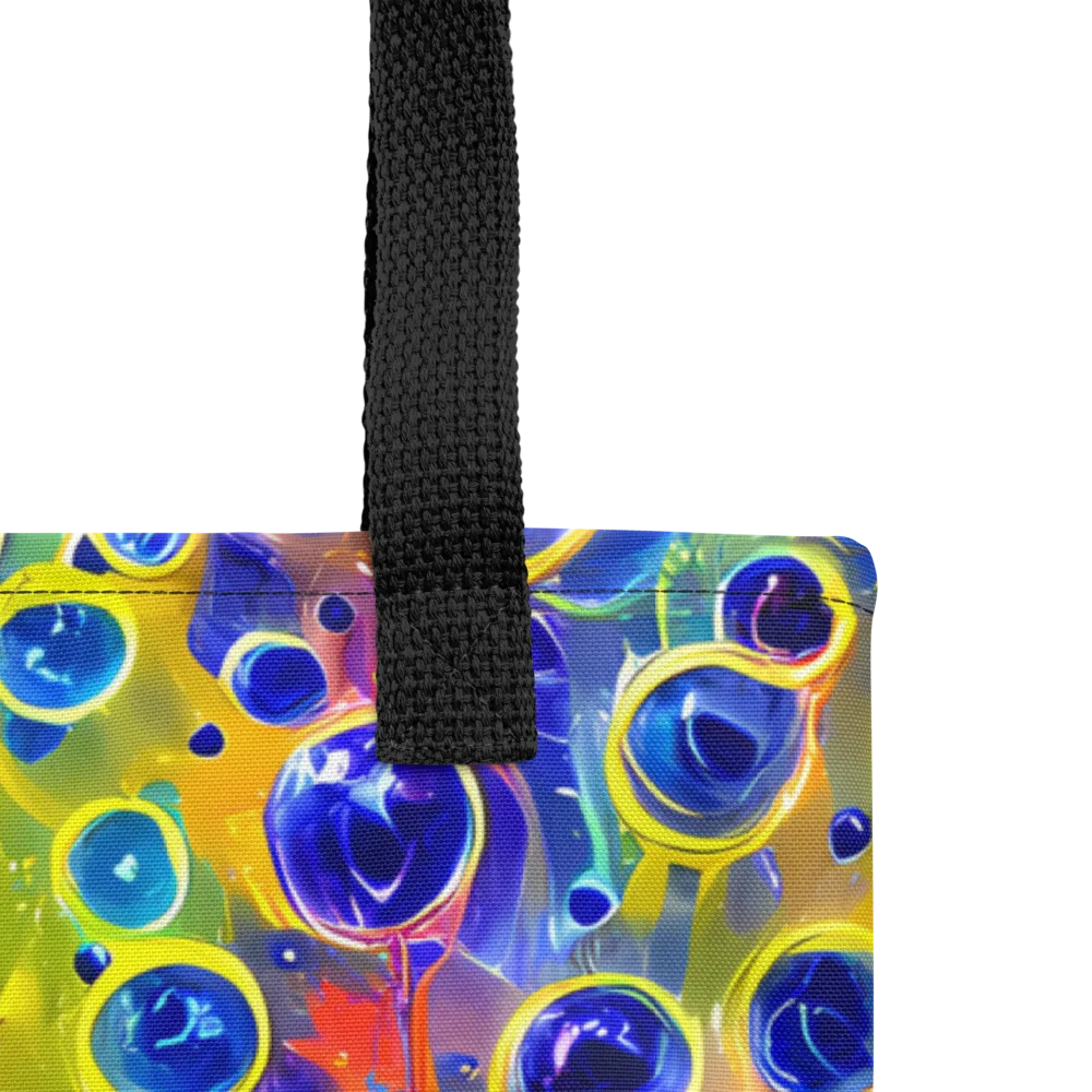 Electric Bubbles on Tote Bag — Product details