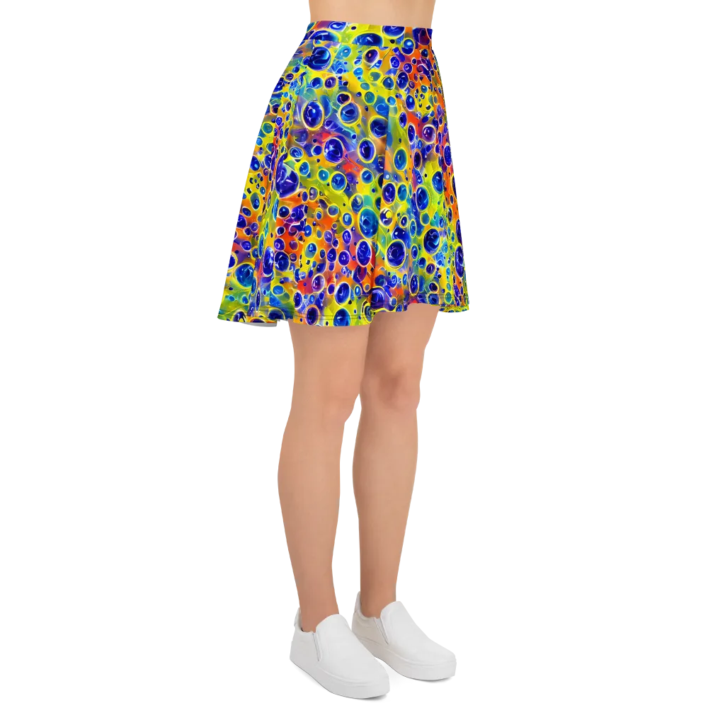 Electric Bubbles on Skater Skirt — Right