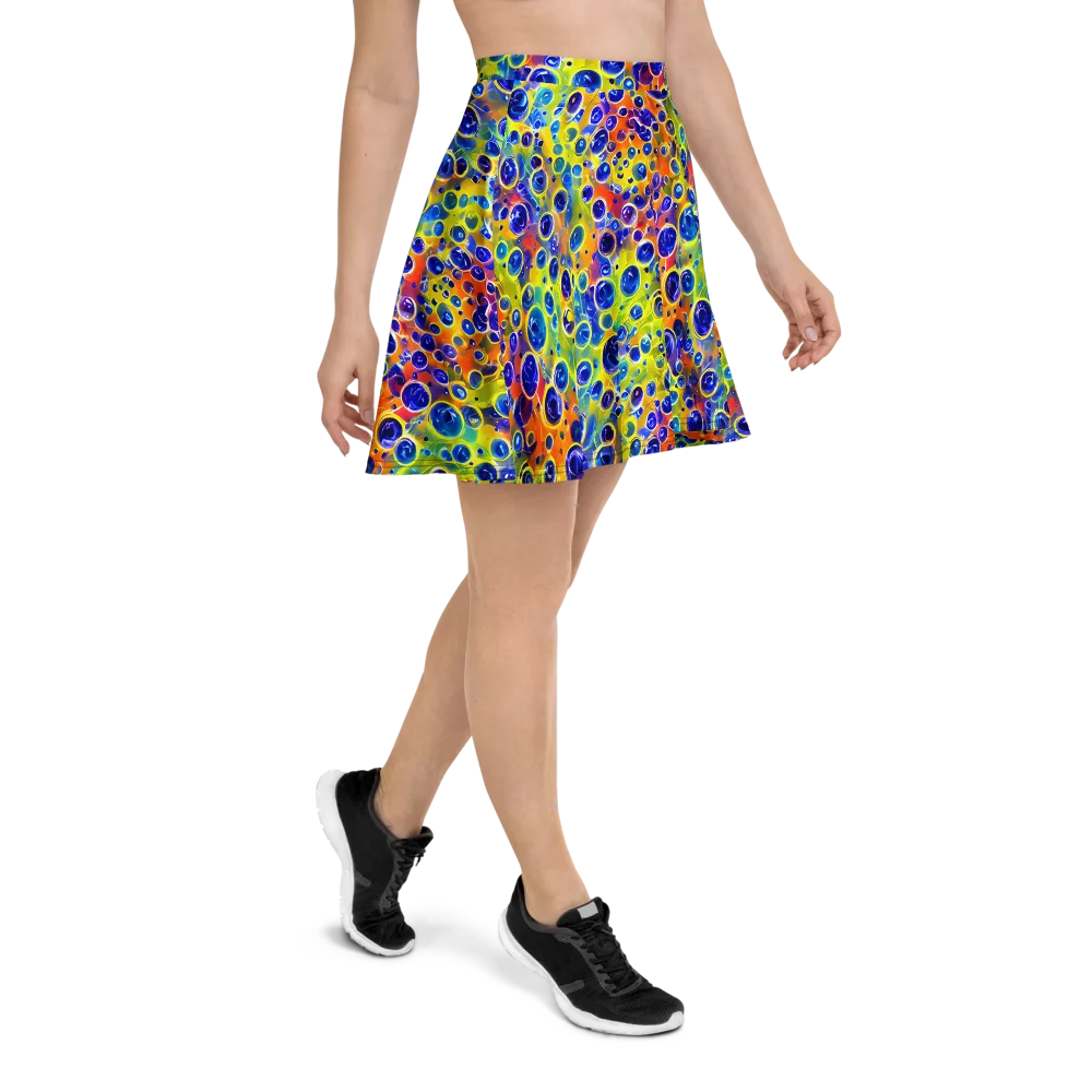 Electric Bubbles on Skater Skirt — Right