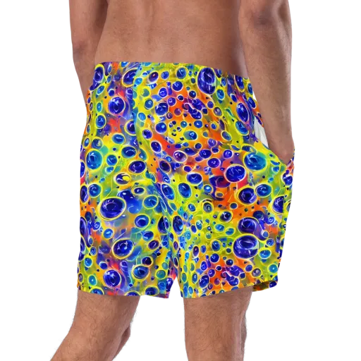 Electric Bubbles on a Swim Trunks