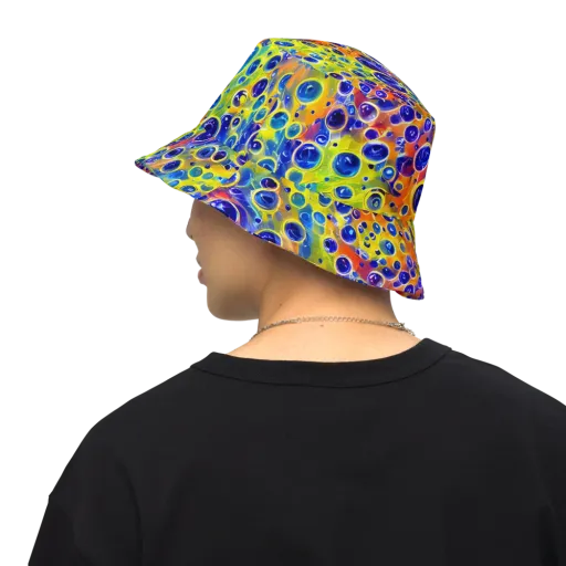 Electric Bubbles on a Reversible Bucket Hat