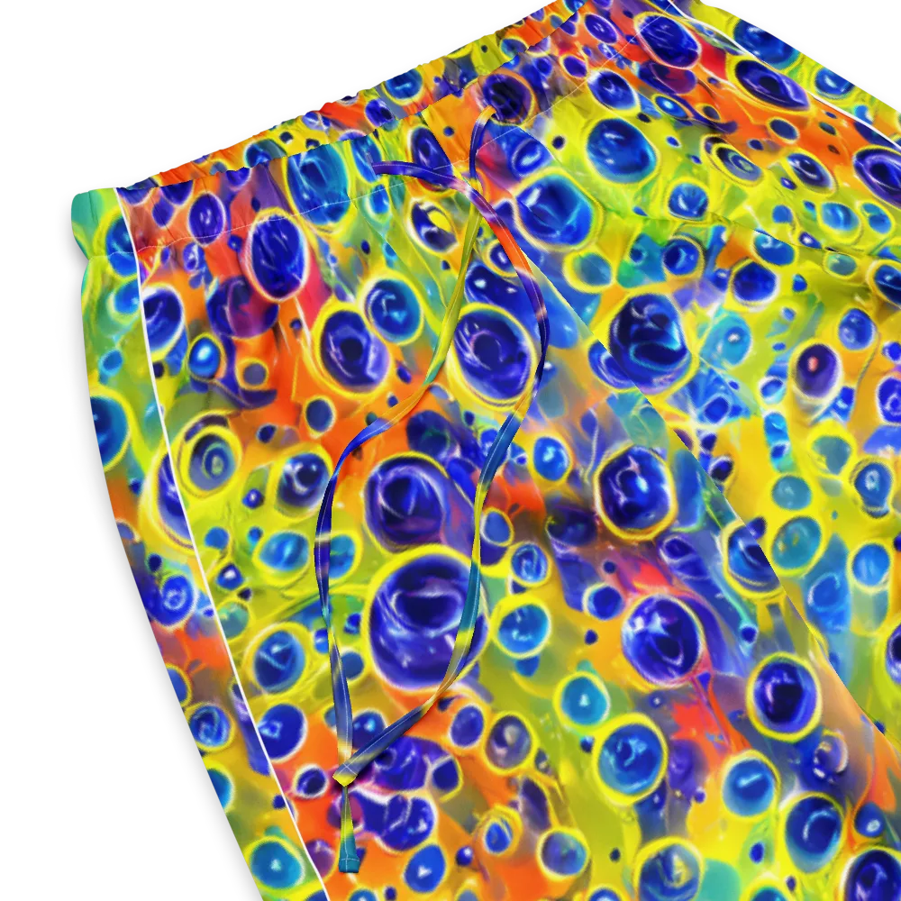 Electric Bubbles on Women's Pajama Pants — Product details