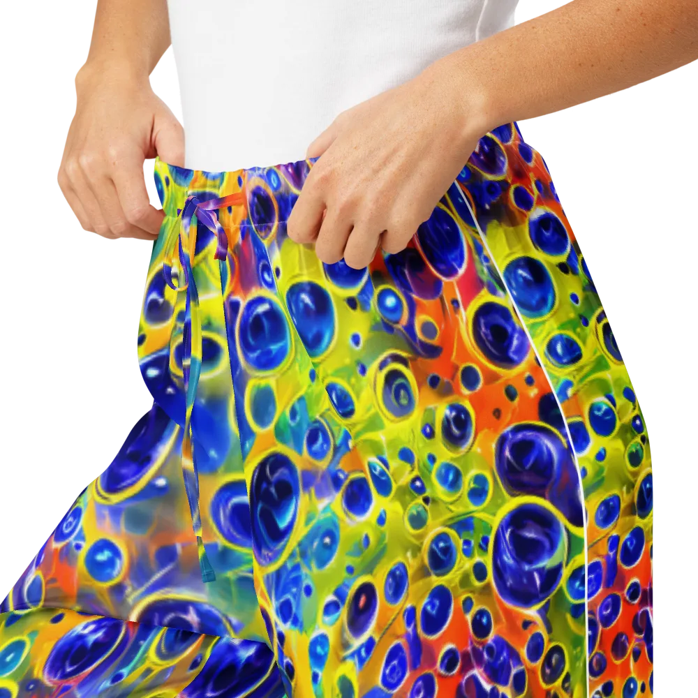 Electric Bubbles on Women's Pajama Pants — Product details