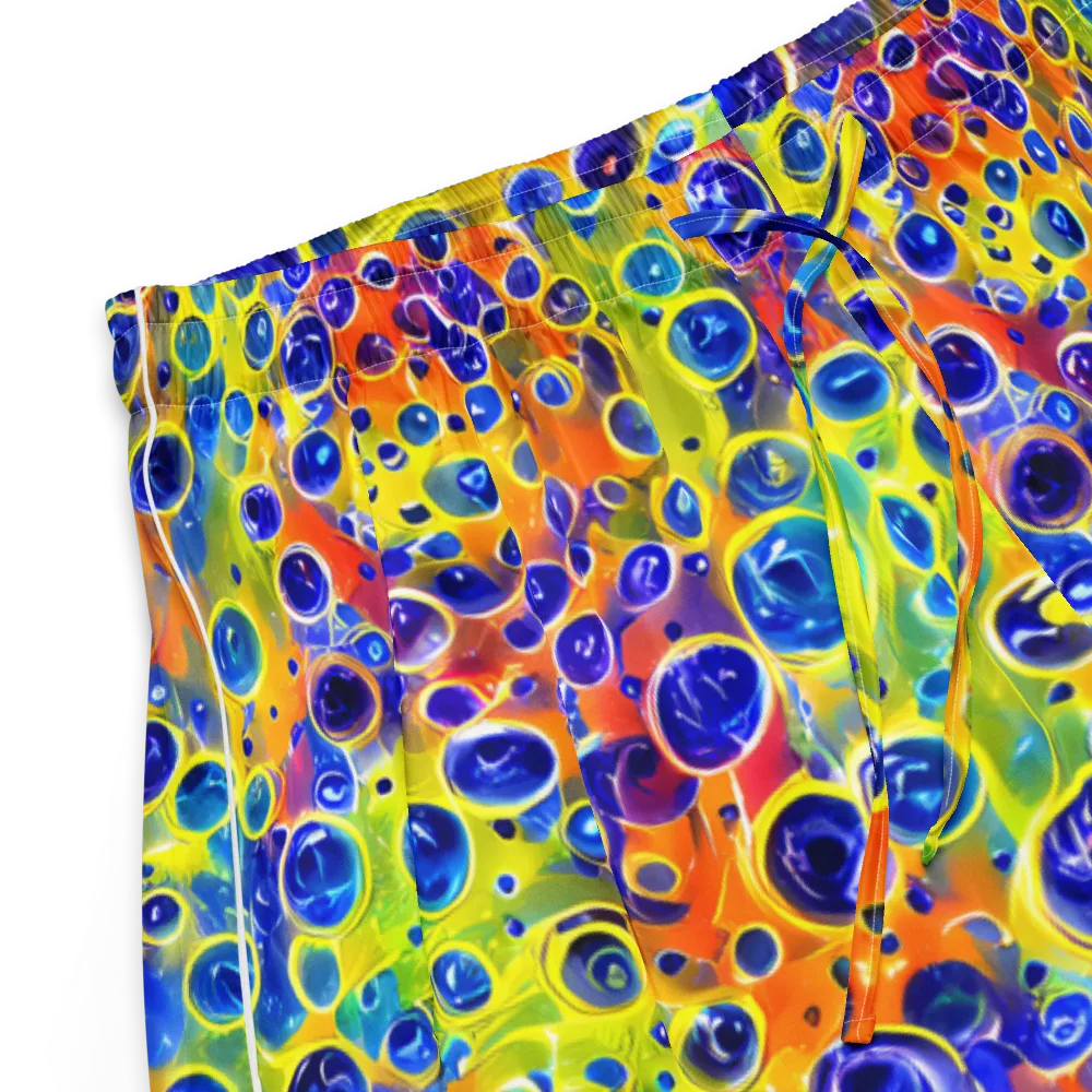 Electric Bubbles on Women's Pajama Shorts — Product details
