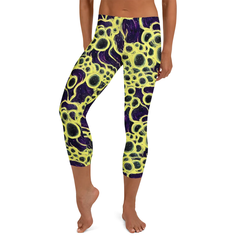 Solar Cells on Capri Leggings — Front