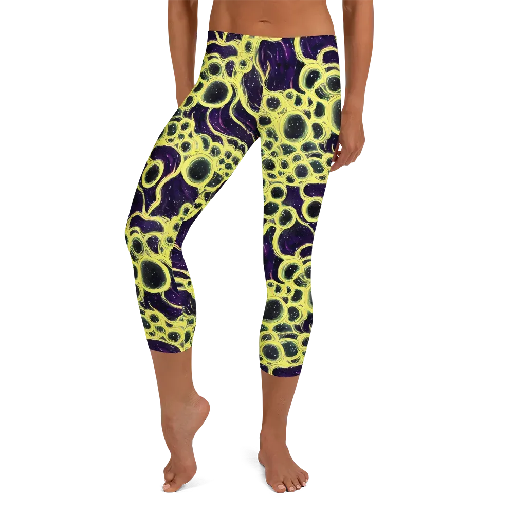 Solar Cells on Capri Leggings — Front