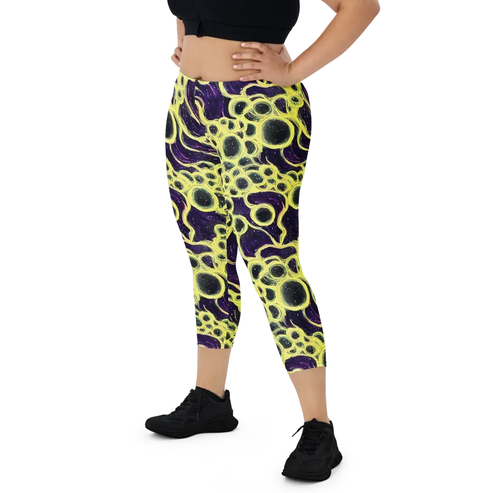 Solar Cells on Capri Leggings — Front