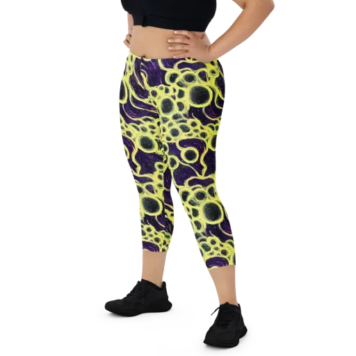 Solar Cells on a Capri Leggings