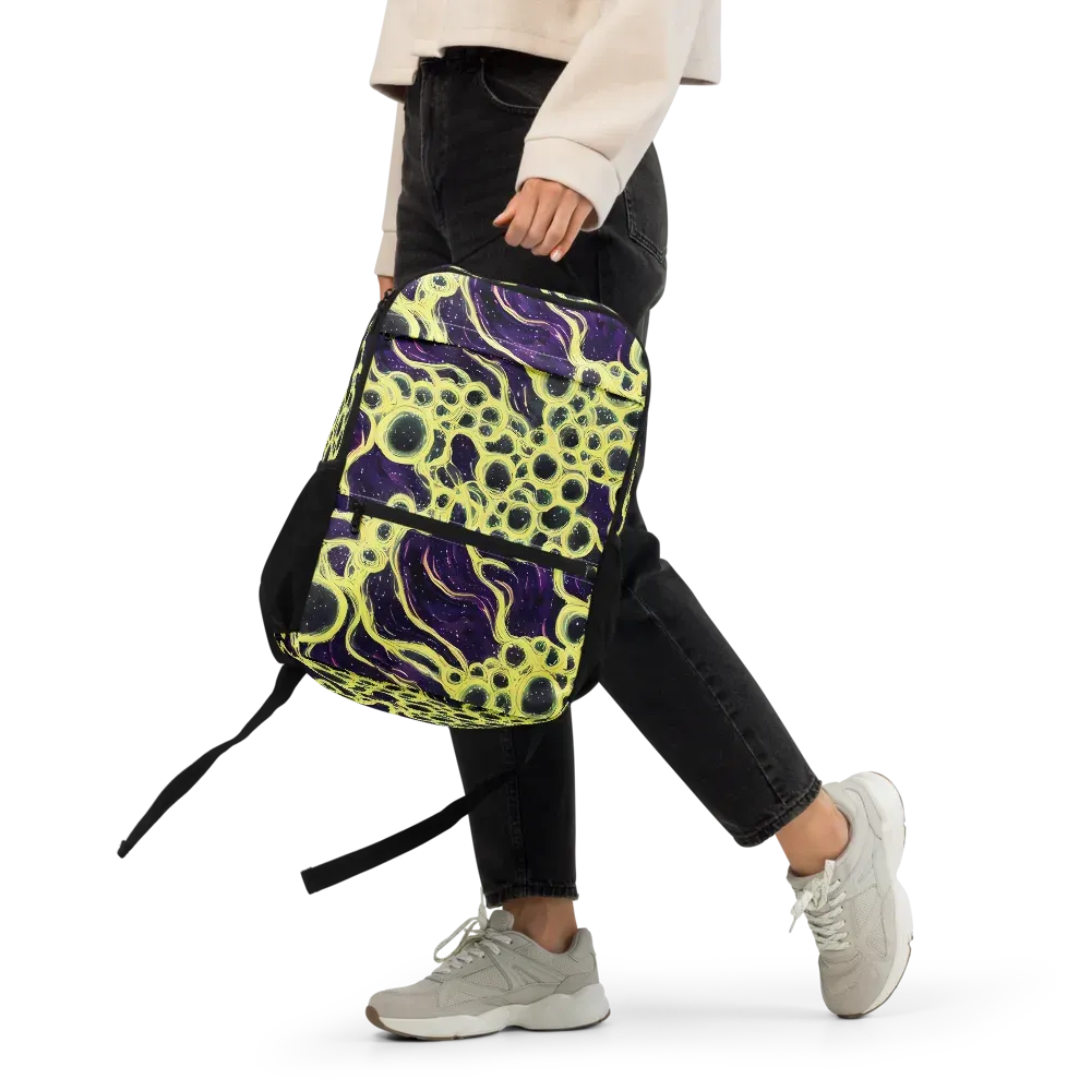 Solar Cells on Utility Backpack — Front