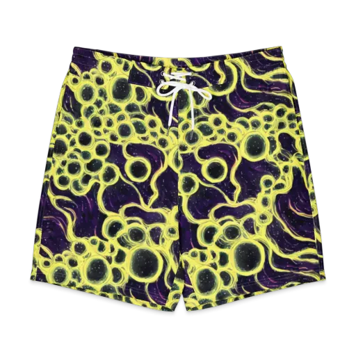 Solar Cells on a Men's Board Shorts