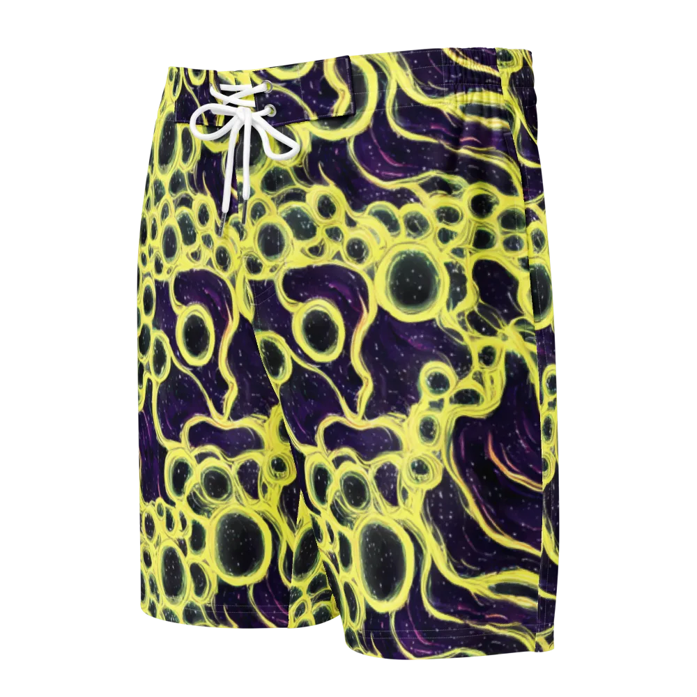 Solar Cells on Men's Board Shorts — Front