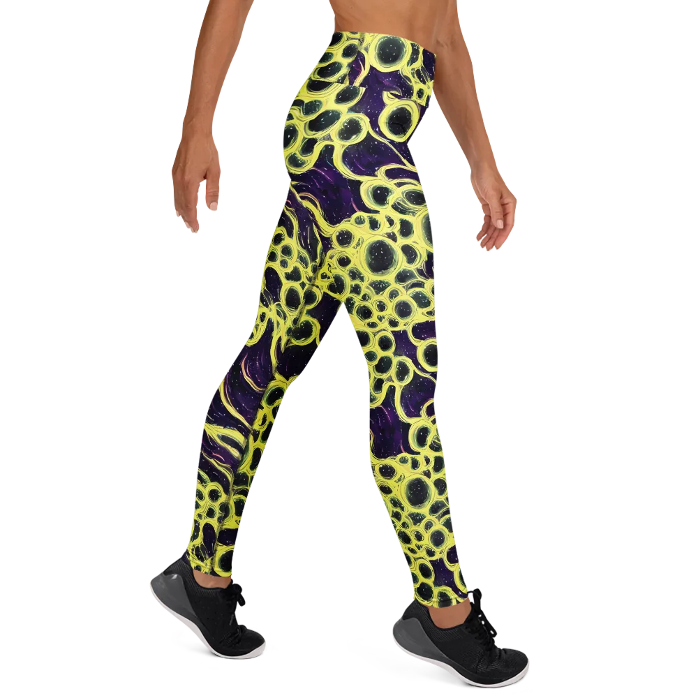 Solar Cells on Yoga Leggings — Right