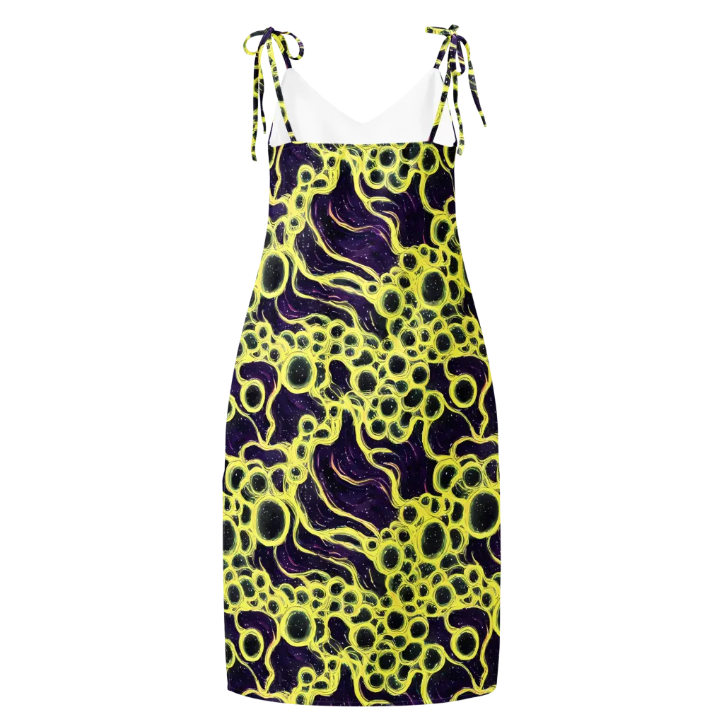 Solar Cells on Slip Dress — Back