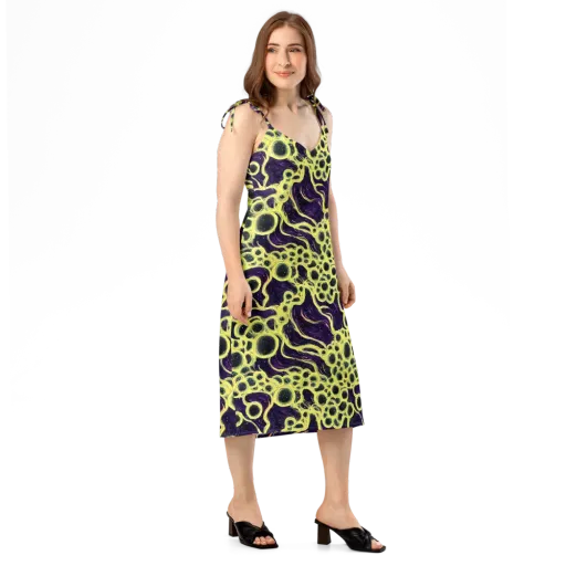 Solar Cells on a Slip Dress