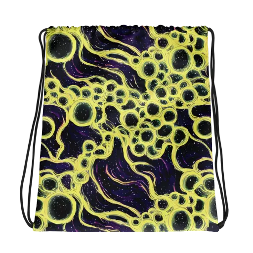 Solar Cells on a Drawstring Bag