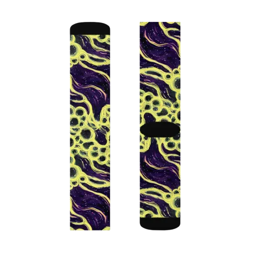 Solar Cells on a Socks