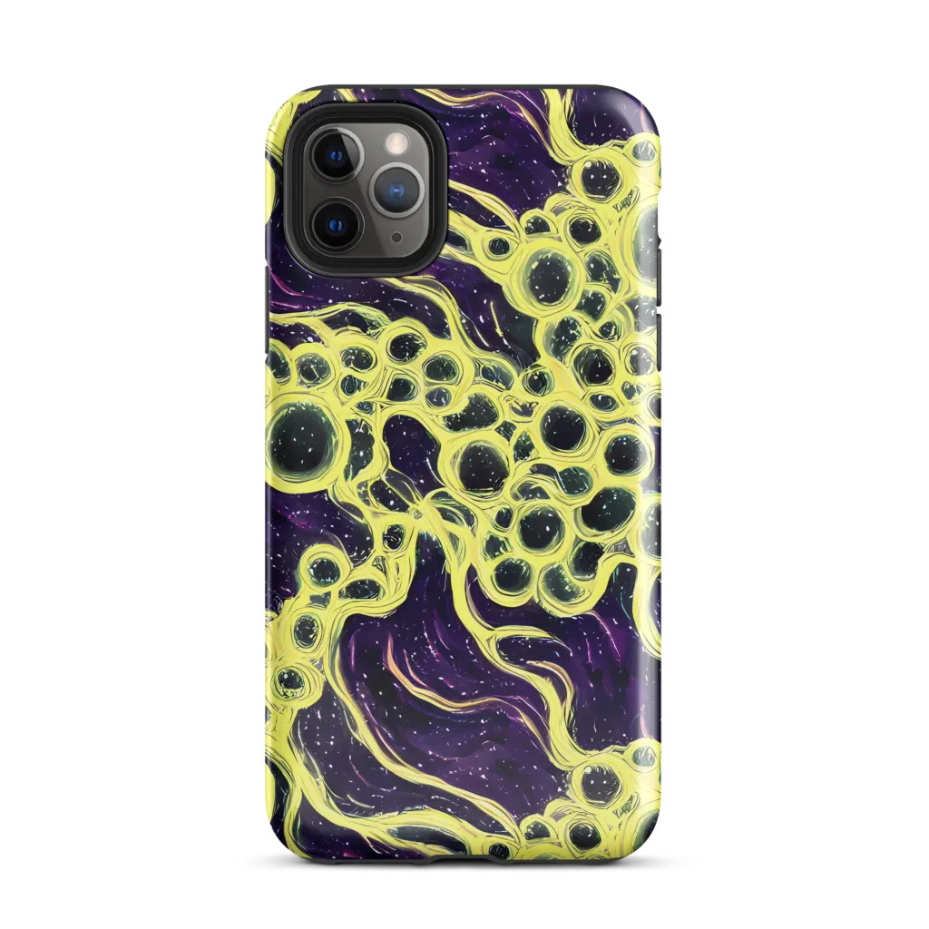 Solar Cells on Tough Case for iPhone® — Front