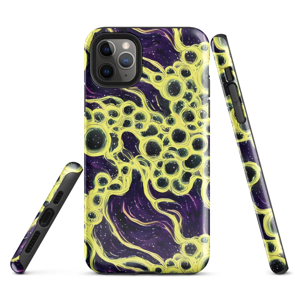 Solar Cells on Tough Case for iPhone® — Front