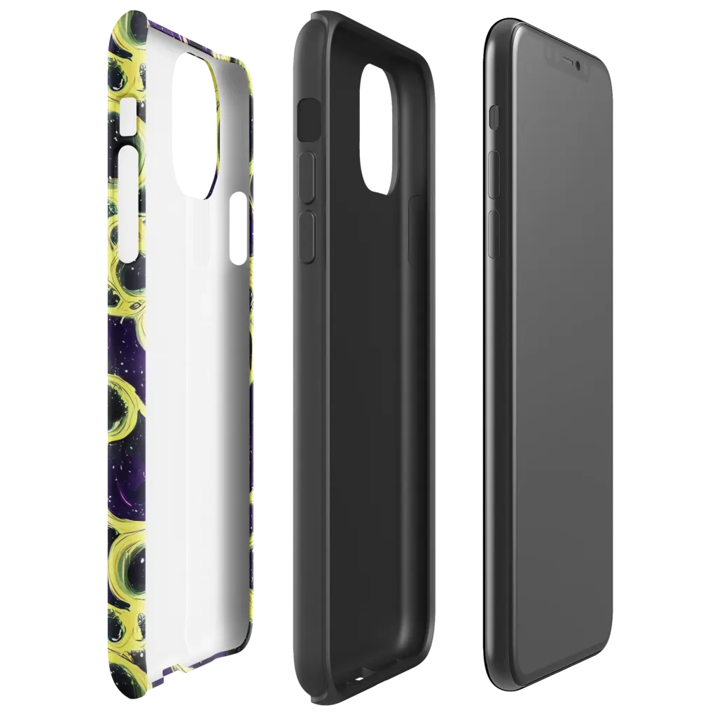 Solar Cells on Tough Case for iPhone® — Right