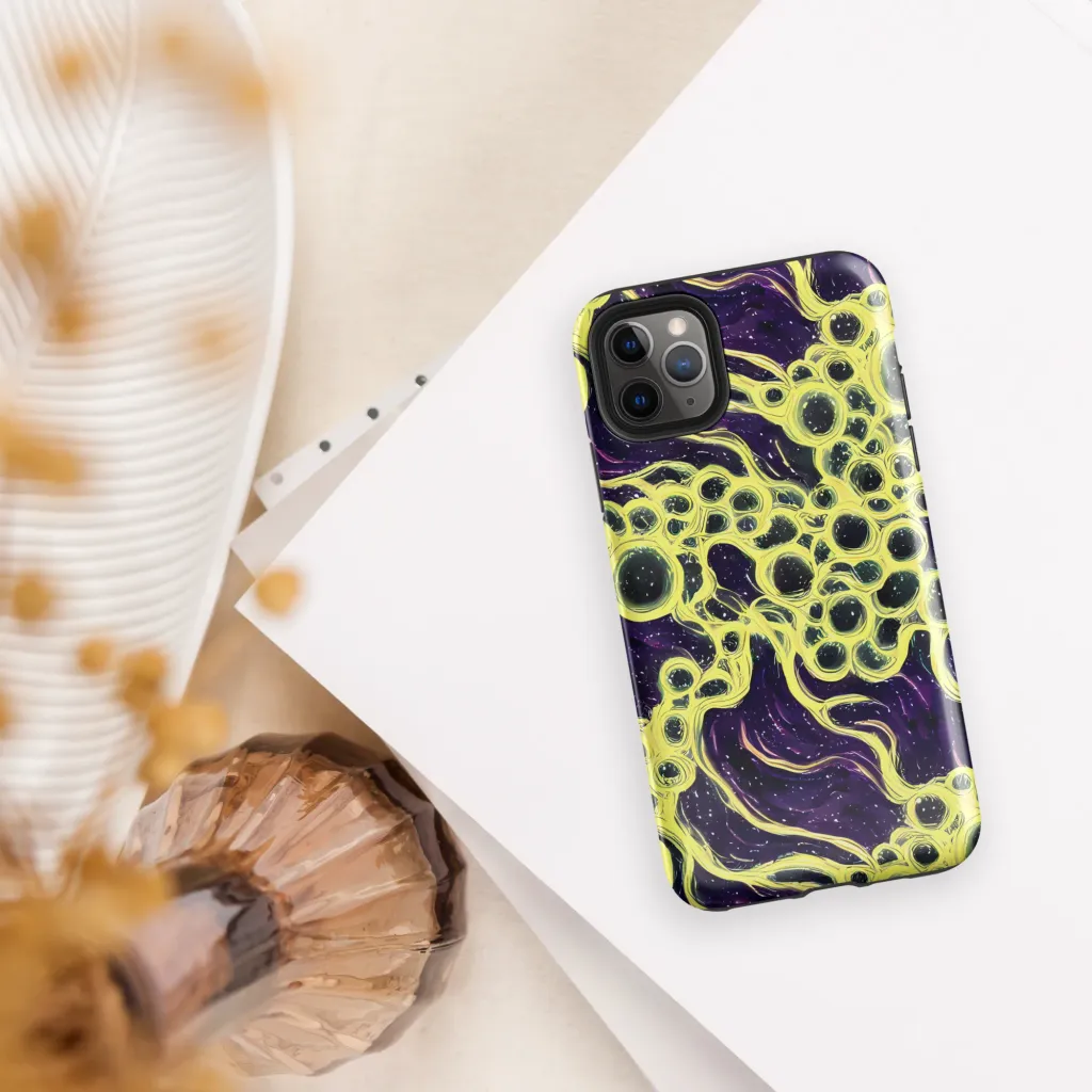 Solar Cells on Tough Case for iPhone® — Front