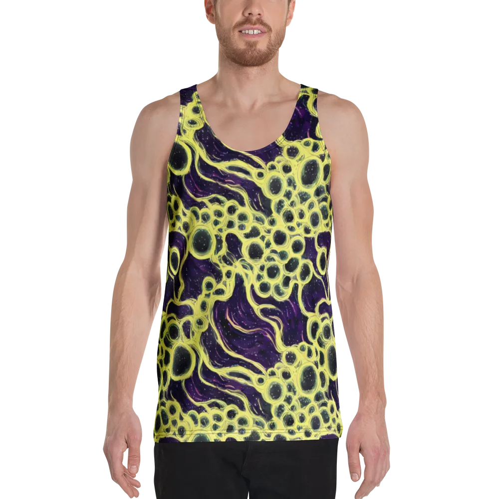 Solar Cells on Men's Tank Top — Front