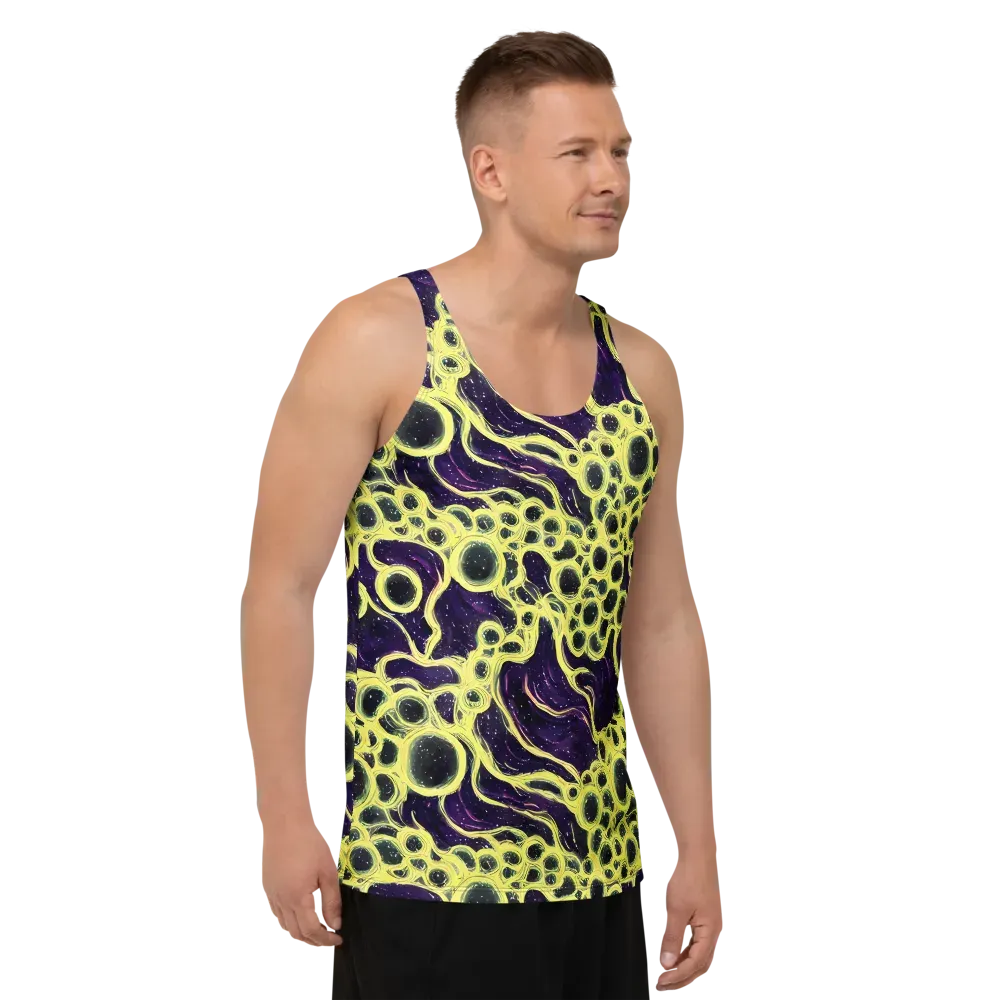 Solar Cells on Men's Tank Top — Right Front