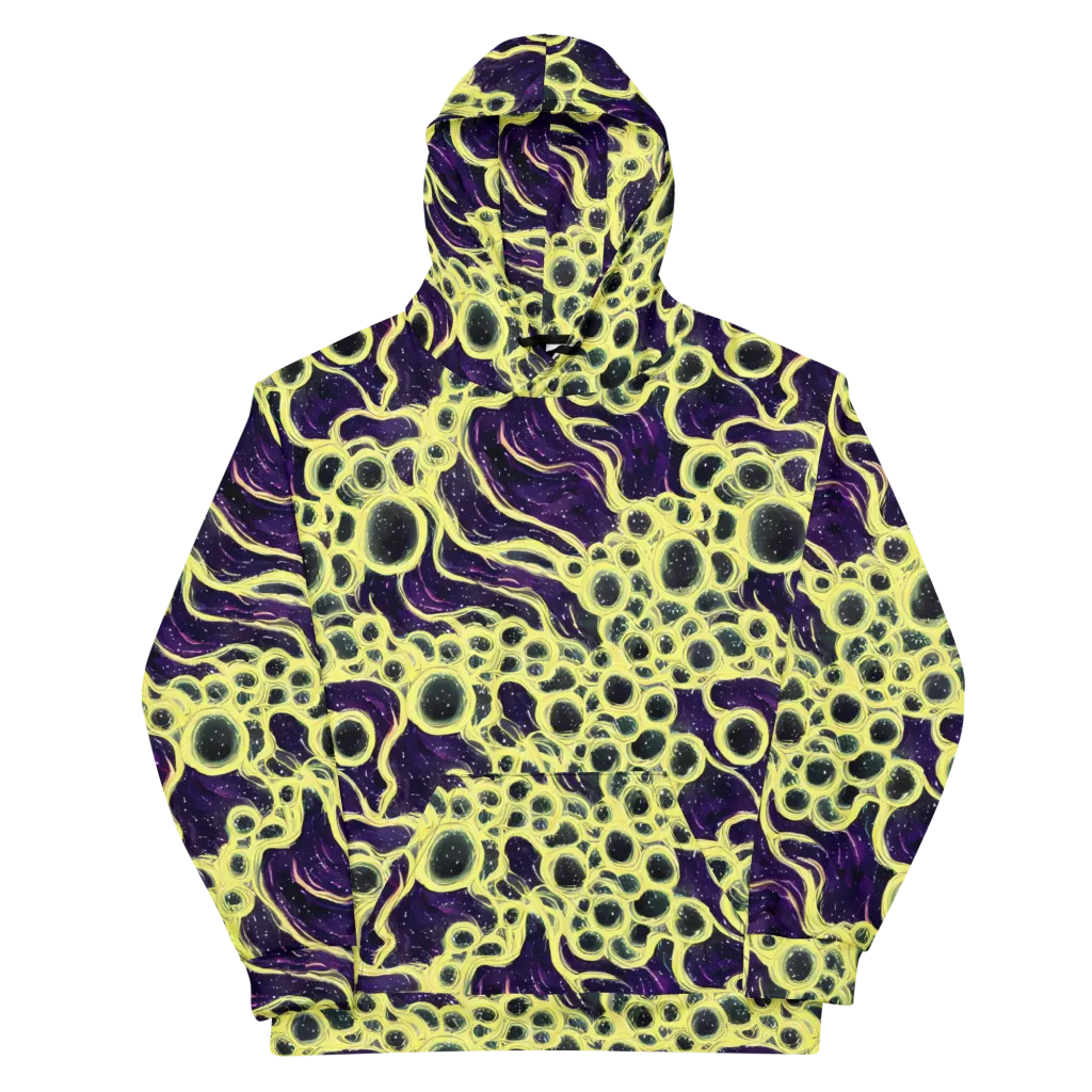 Solar Cells on Cotton Hoodie — Front