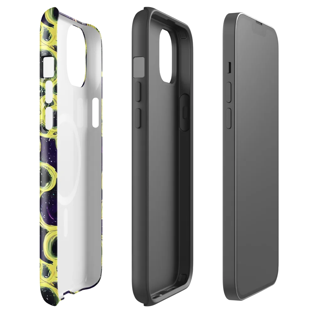 Solar Cells on MagSafe Tough Case for iPhone® — Front