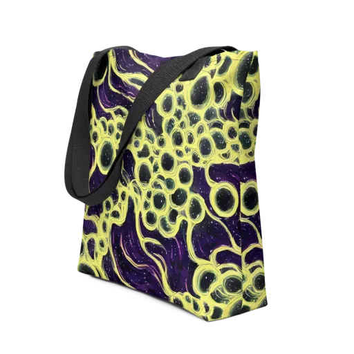 Solar Cells on a Tote Bag