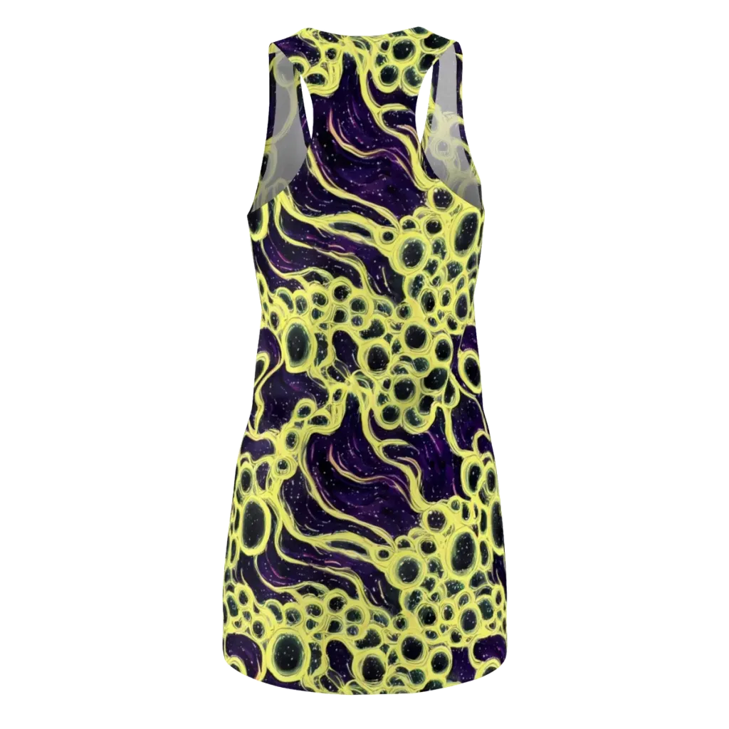 Solar Cells on Racerback Dress — Back