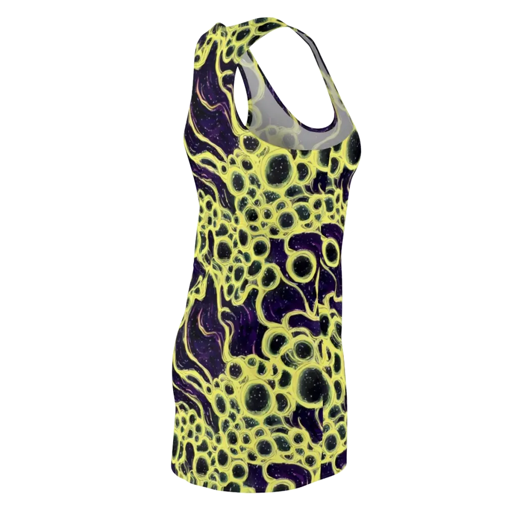 Solar Cells on Racerback Dress — Back Side