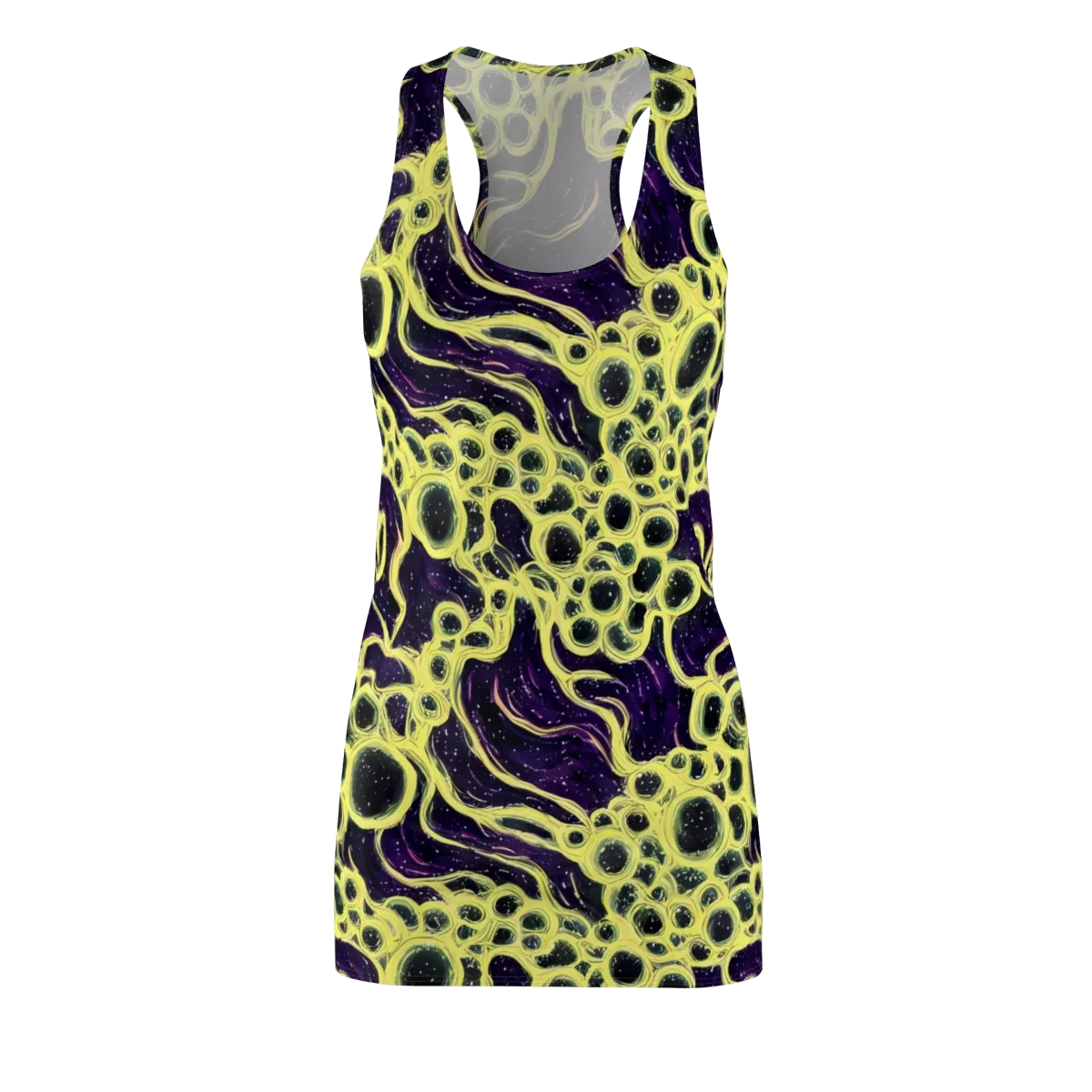 Solar Cells on Racerback Dress — Front