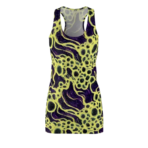Solar Cells on a Racerback Dress