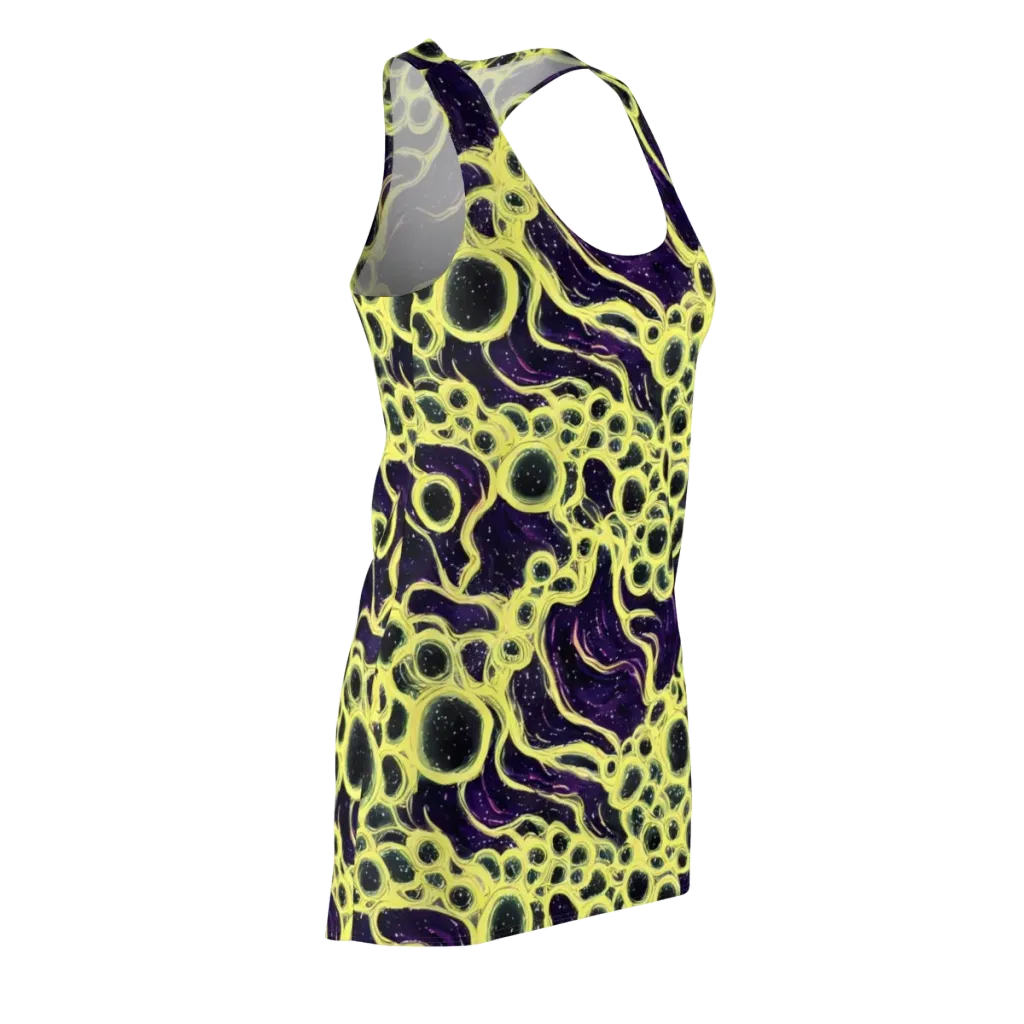 Solar Cells on Racerback Dress — Front Side