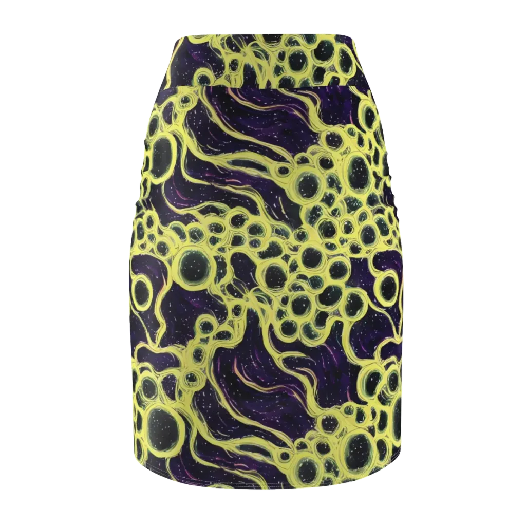 Solar Cells on Pencil Skirt — Back