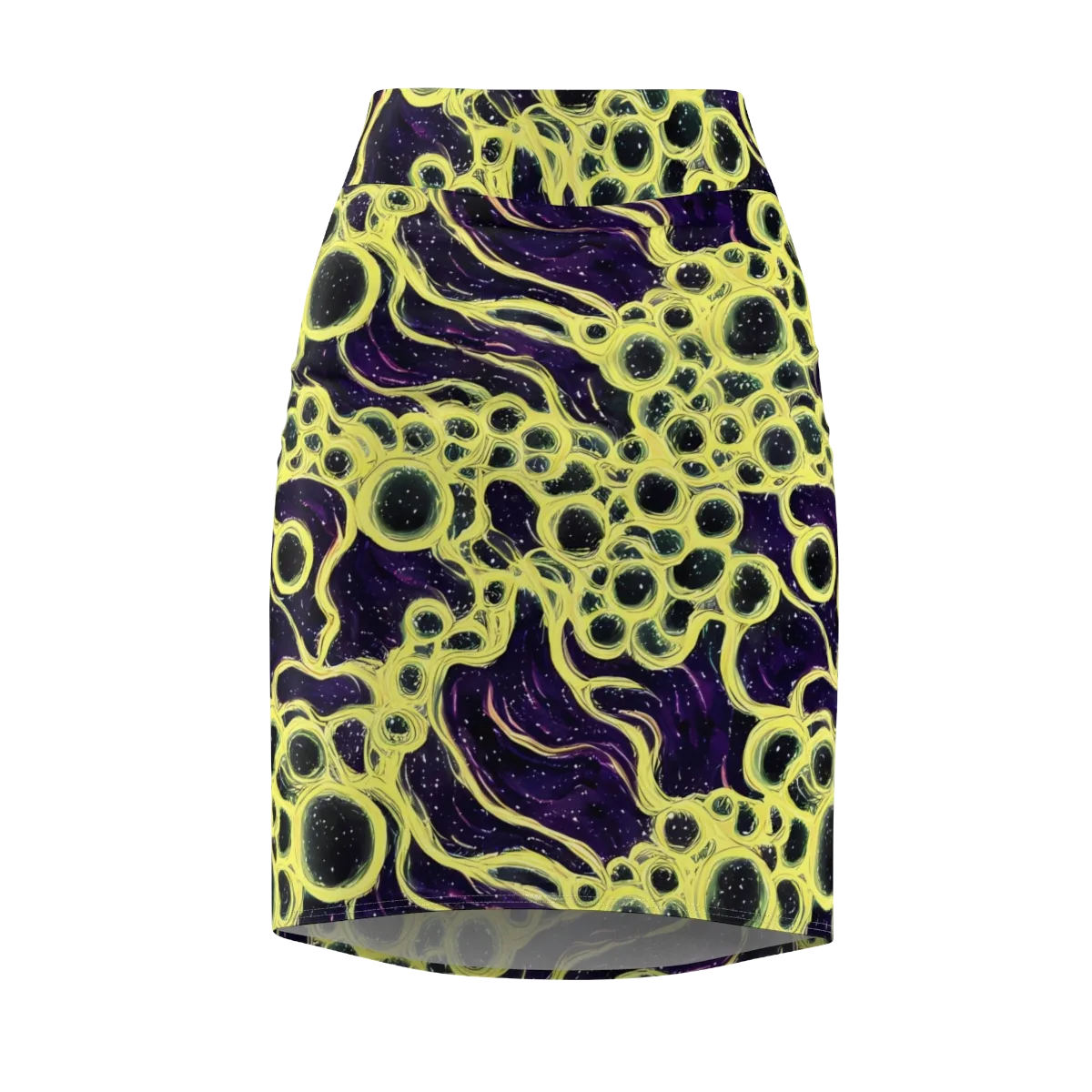Solar Cells on Pencil Skirt — Front